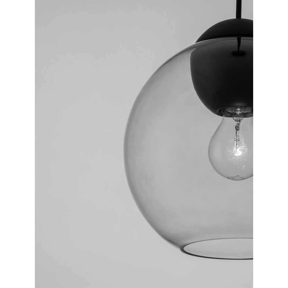Design hanglamp Midori smoke glas Lyora 5212017434265