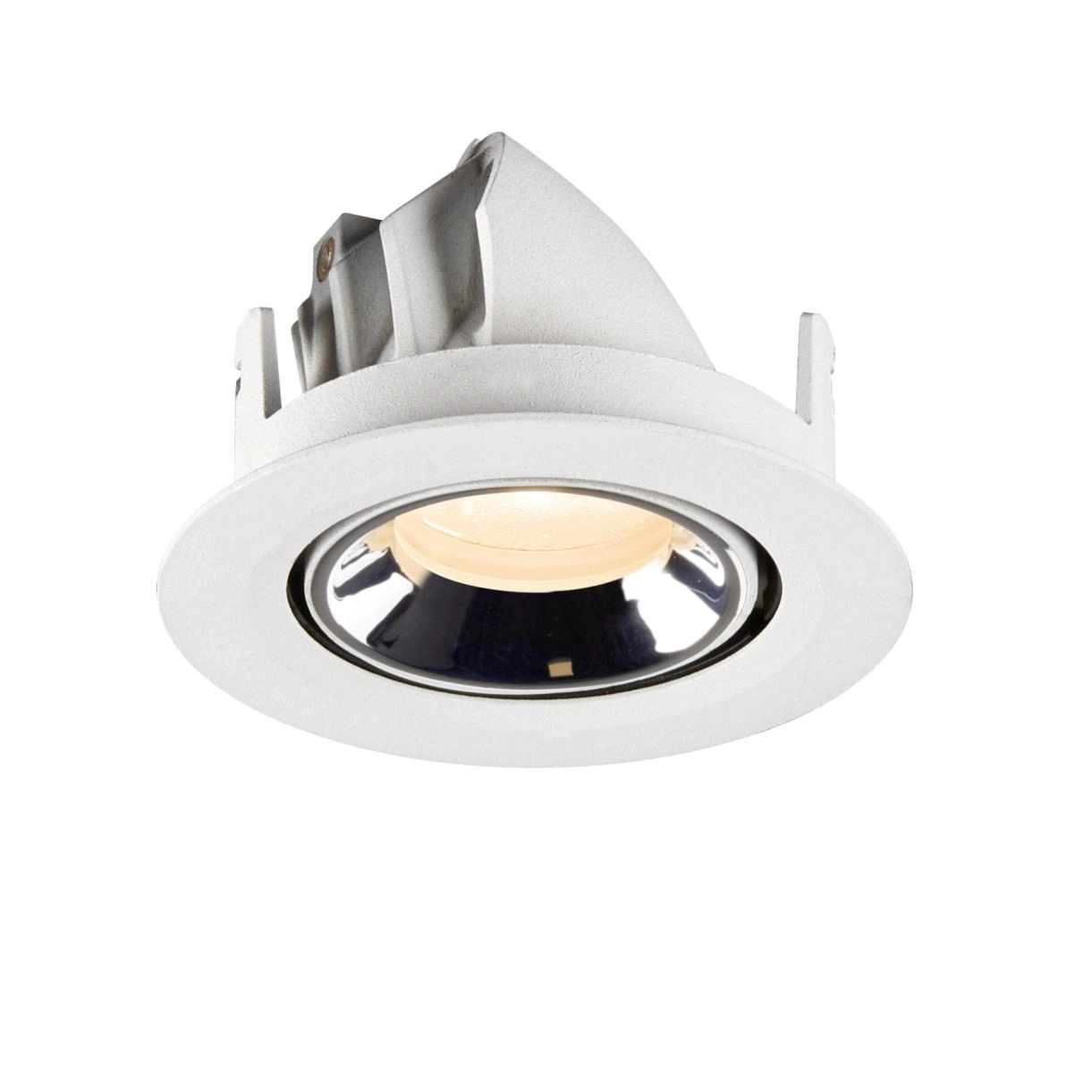 Inbouwspot Numinos Gimble XS wit/chroom 2700K - 20gr SLV 4024163307178