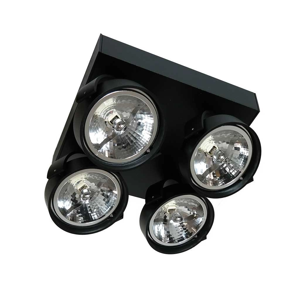 12 volt opbouwspot Dutchess 4-lichts