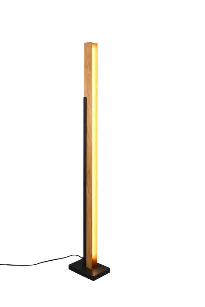 Houten led vloerlamp Kerala Trio 4017807542530