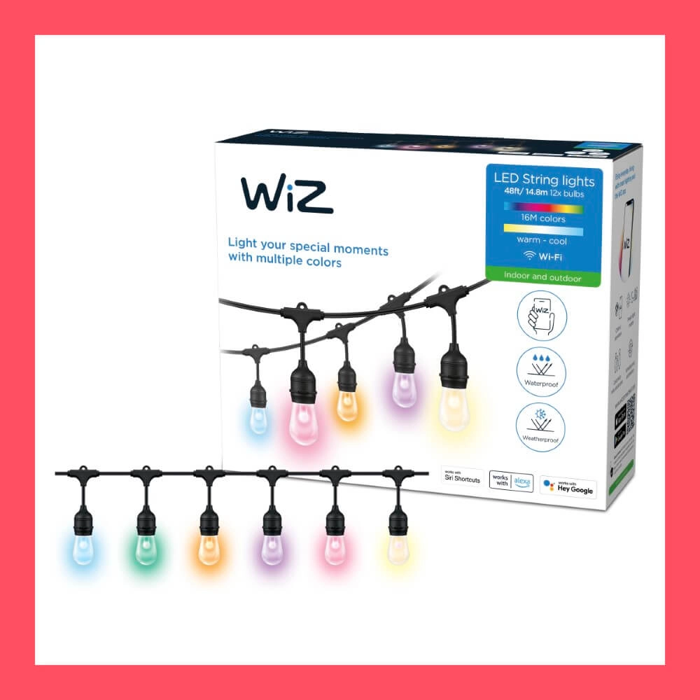 String Lights met 12 slimme sfeerlampjes WiZ 8719514554450