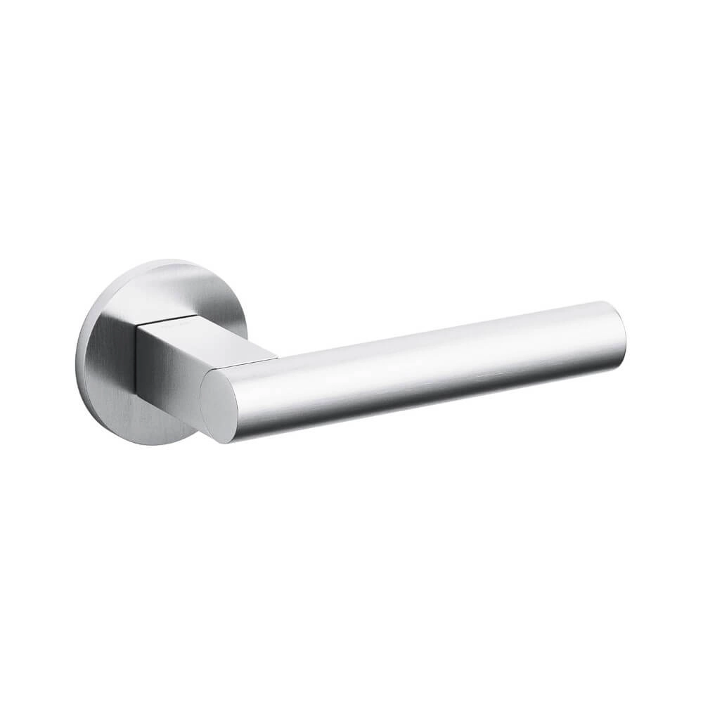 Design deurklink Euclide mat chroom