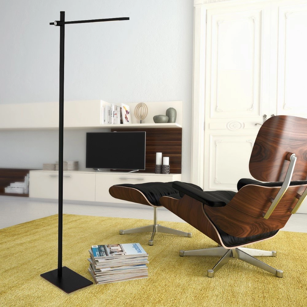 Zwarte led leeslamp Stekk Steinhauer 8712746132755