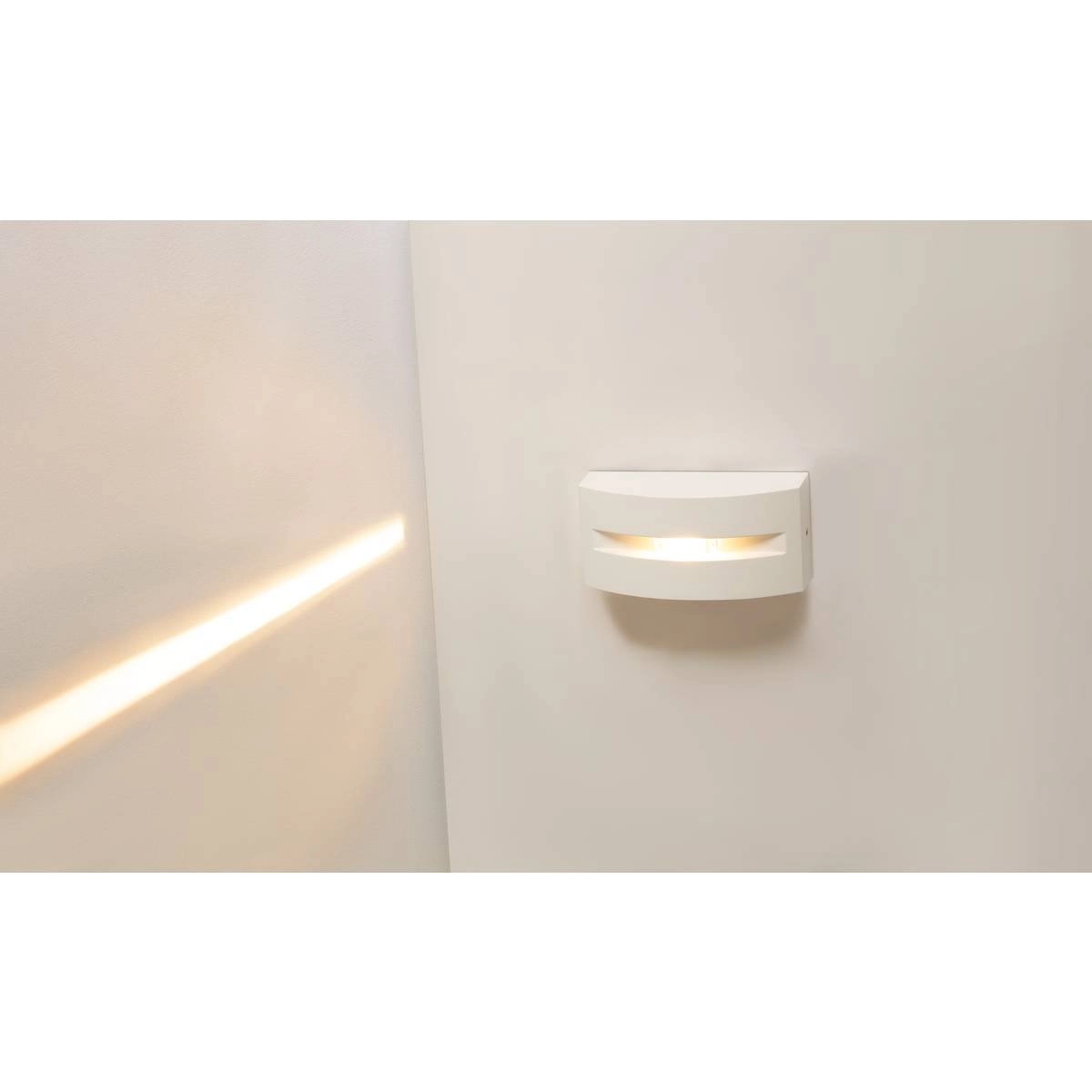 Veranda spot Out-Beam 17cm wit SLV 4024163236744