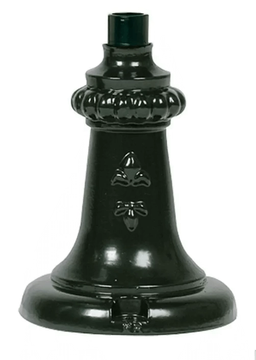 Nostalgic pedestal Toulon B TB zwart