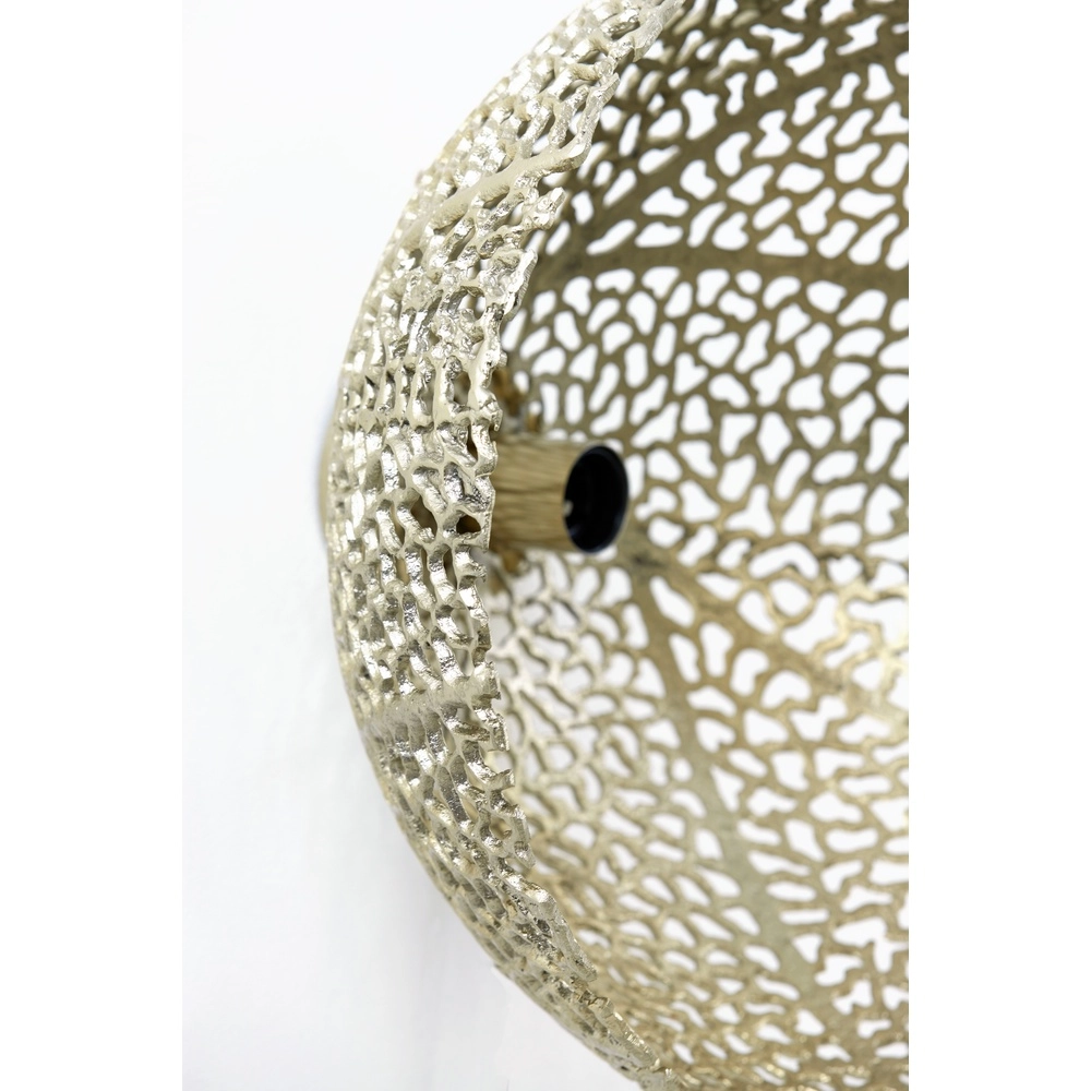 Messing wandlamp Sinula Ø 39cm - 1x E27 Light & Living 8717807641825