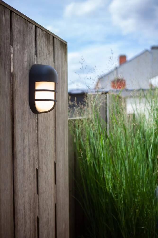 Wandlamp Bullo design antraciet Lutec 6939412049953