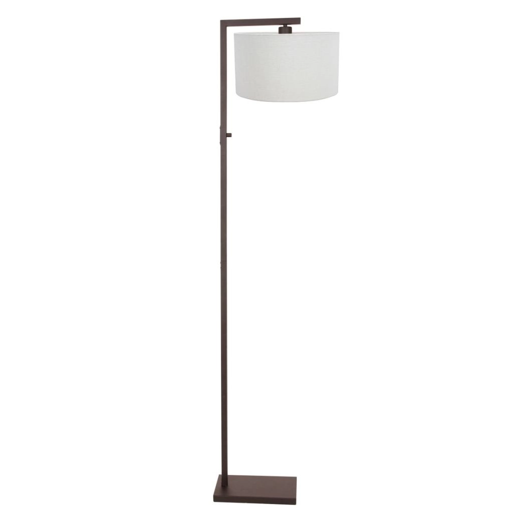 Vloerlamp Stang met witte kap Steinhauer 8712746189513