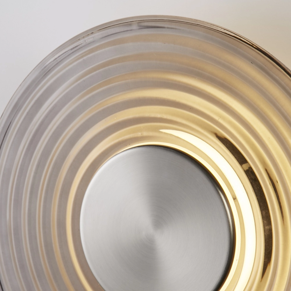 Wandlamp Cleo nikkel Searchlight 5053423298245
