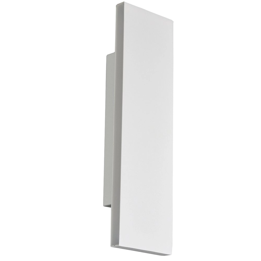 muur licht Concha 28cm wit