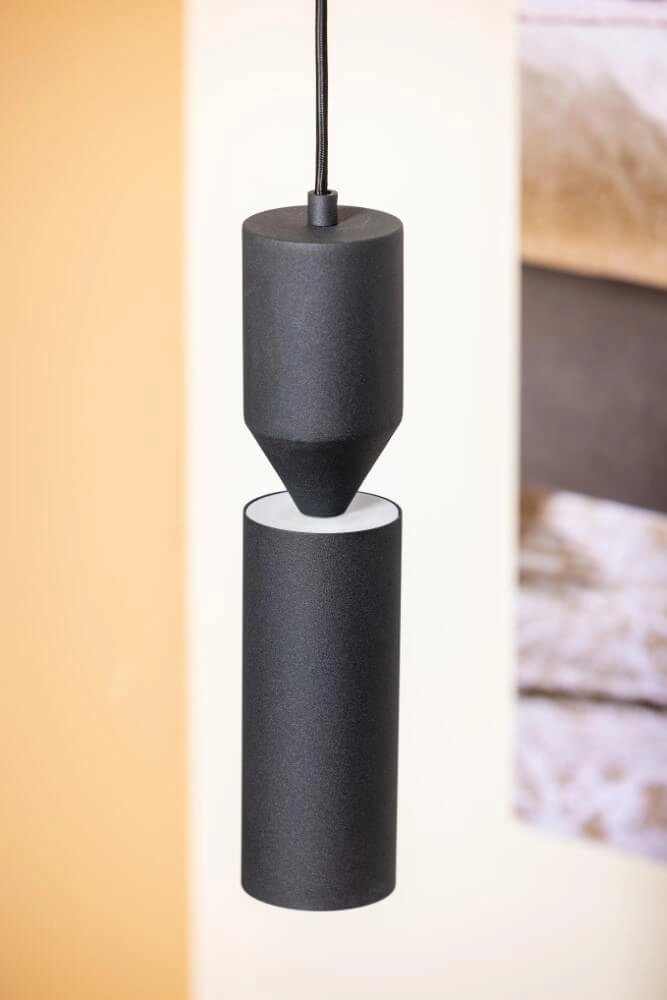 Zwarte hanglamp Pencil Ø 8cm ETH 8720195305118