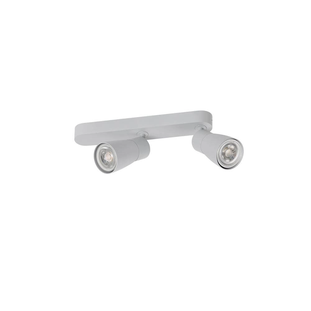 Spot Puri 2.0 Dome grijs dubbel SLV 4024163294072