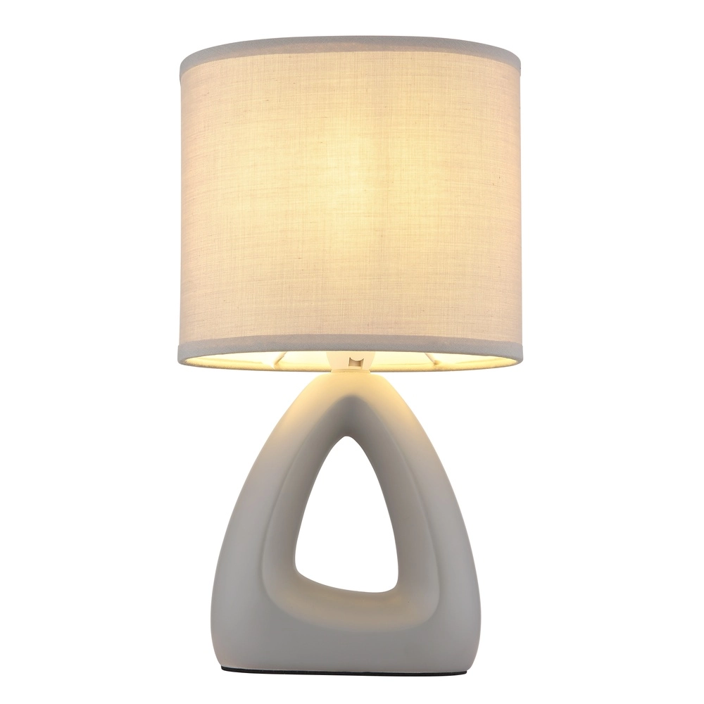 Design schemerlamp Triangle grijs Globo 9007371475513