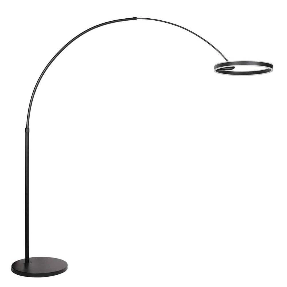 Design booglamp Ringlux zwart Steinhauer 8712746176551