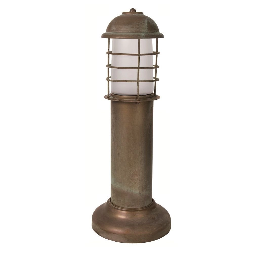 Terraslamp Maritime 51cm bronsbruin
