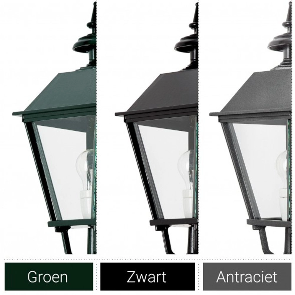 Nostalgic lantern lamp Maasdam K14 zwart KS verlichting 8714732151245