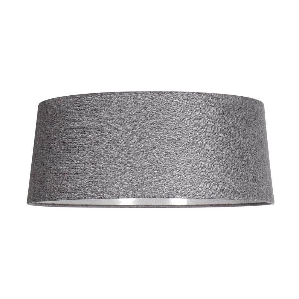 Vloerlamp Zig-Zag zwart met grijze kap Ø 48cm Steinhauer 8712746179354