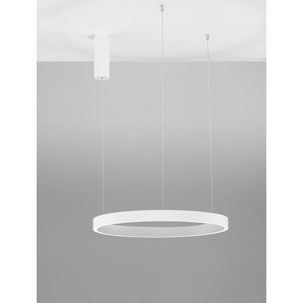 Design hanglamp Elowen wit Ø 60cm Lyora 5212017439048