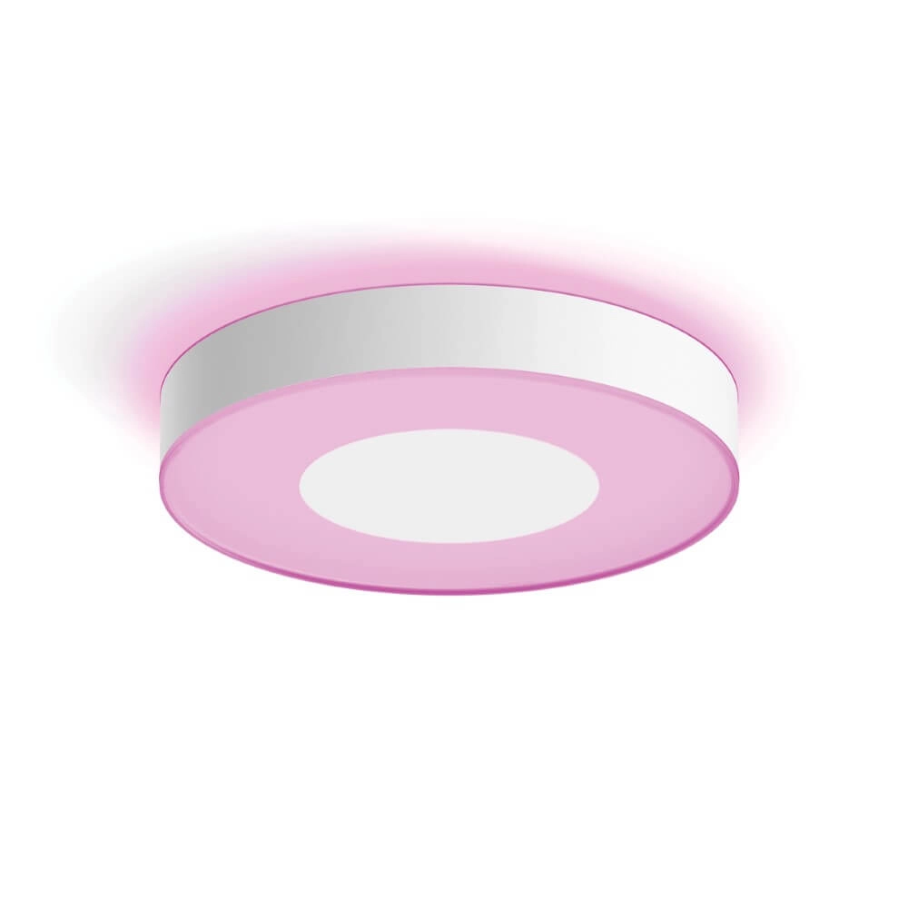 Plafondlamp Hue Infuse L - White and color Ø 42,5cm wit Philips 8718696176511