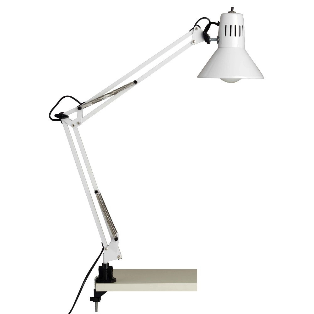 Witte leeslamp Hobby