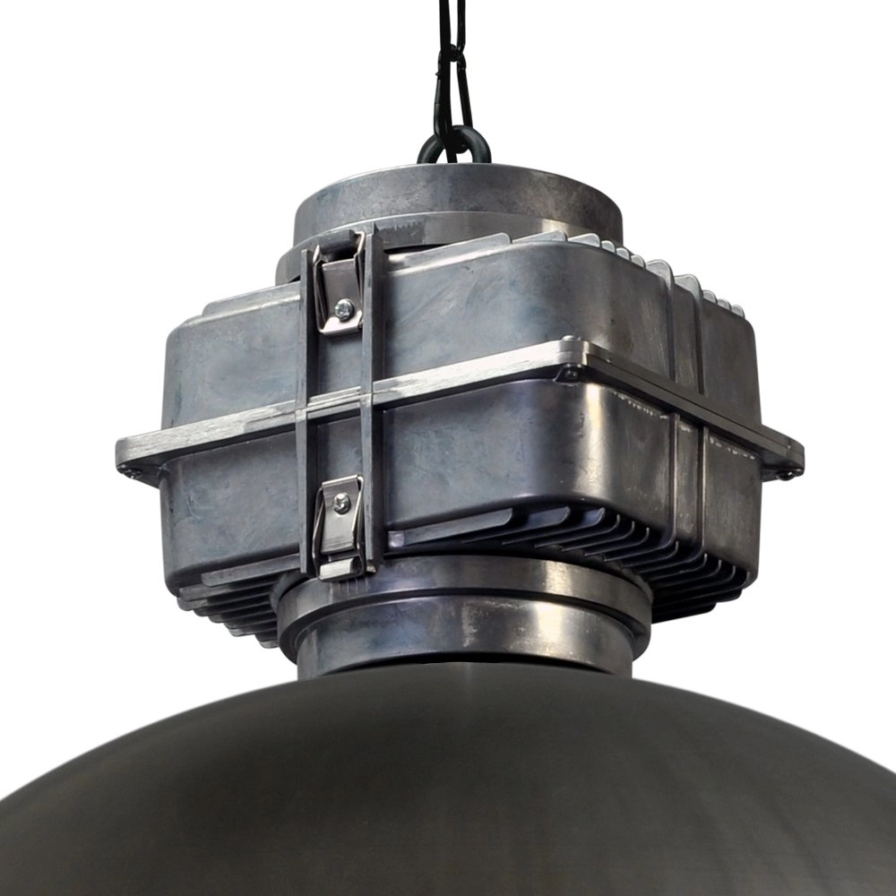 Hanglamp Industria 80 Block Gunmetal Masterlight 8718121122953