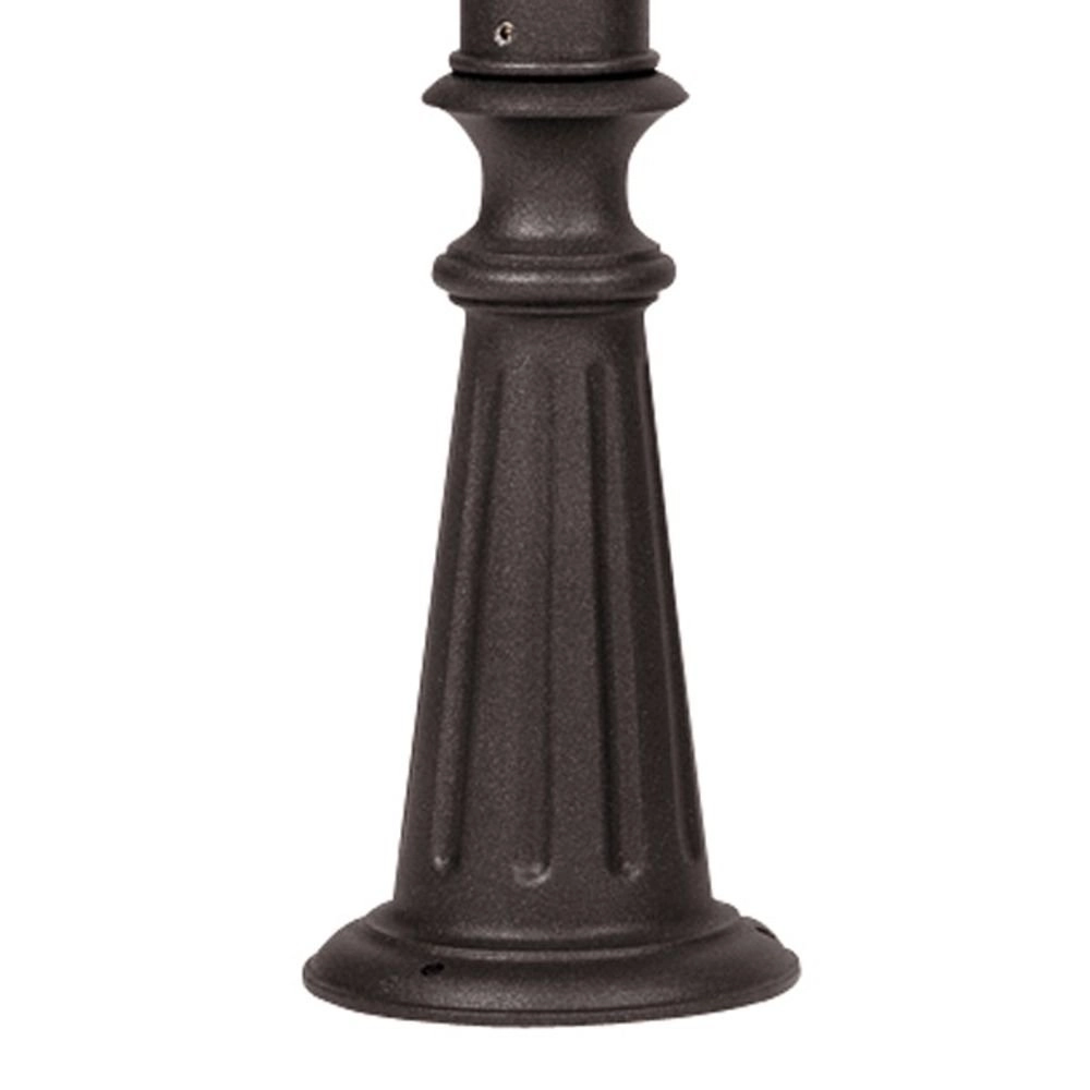 Staande bollamp Madeira 75cm met 25cm bol - zwart KS verlichting 8714732715249