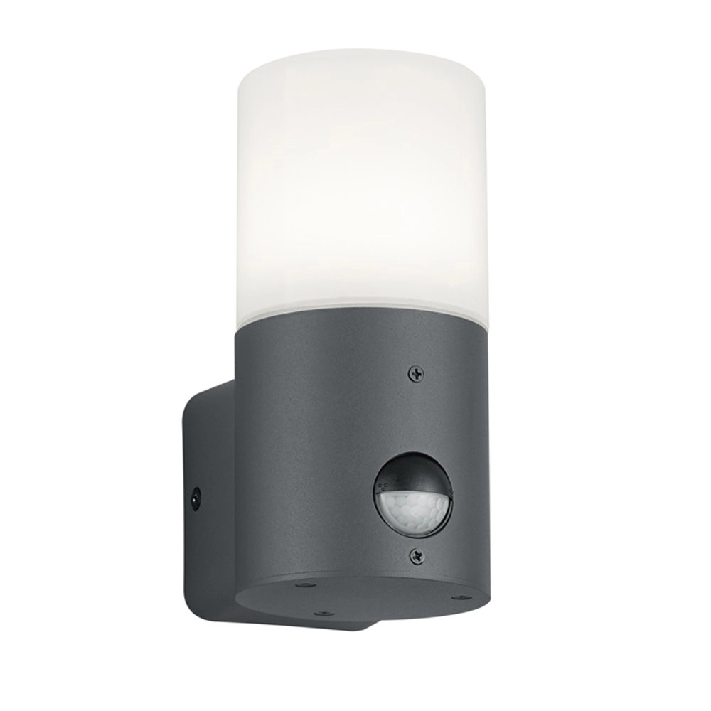 Buitenlamp Hoosic met bewegingssensor