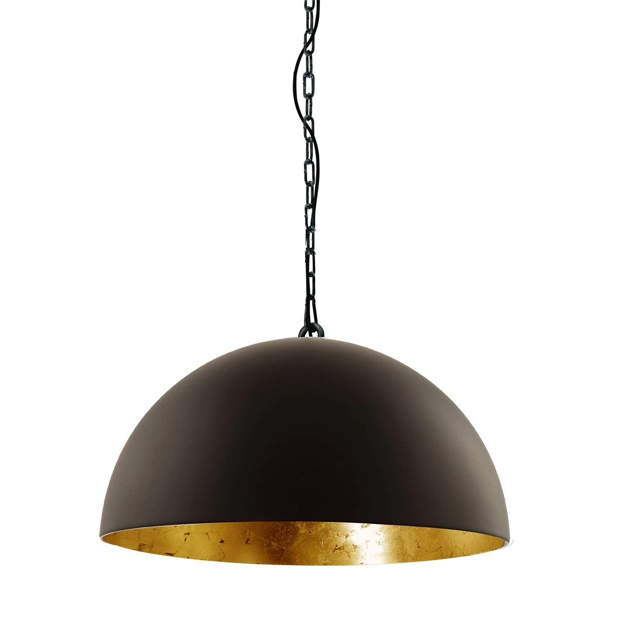 Kantoor hanglamp Semicirkel Ø 50cm Steinhauer 8712746131048