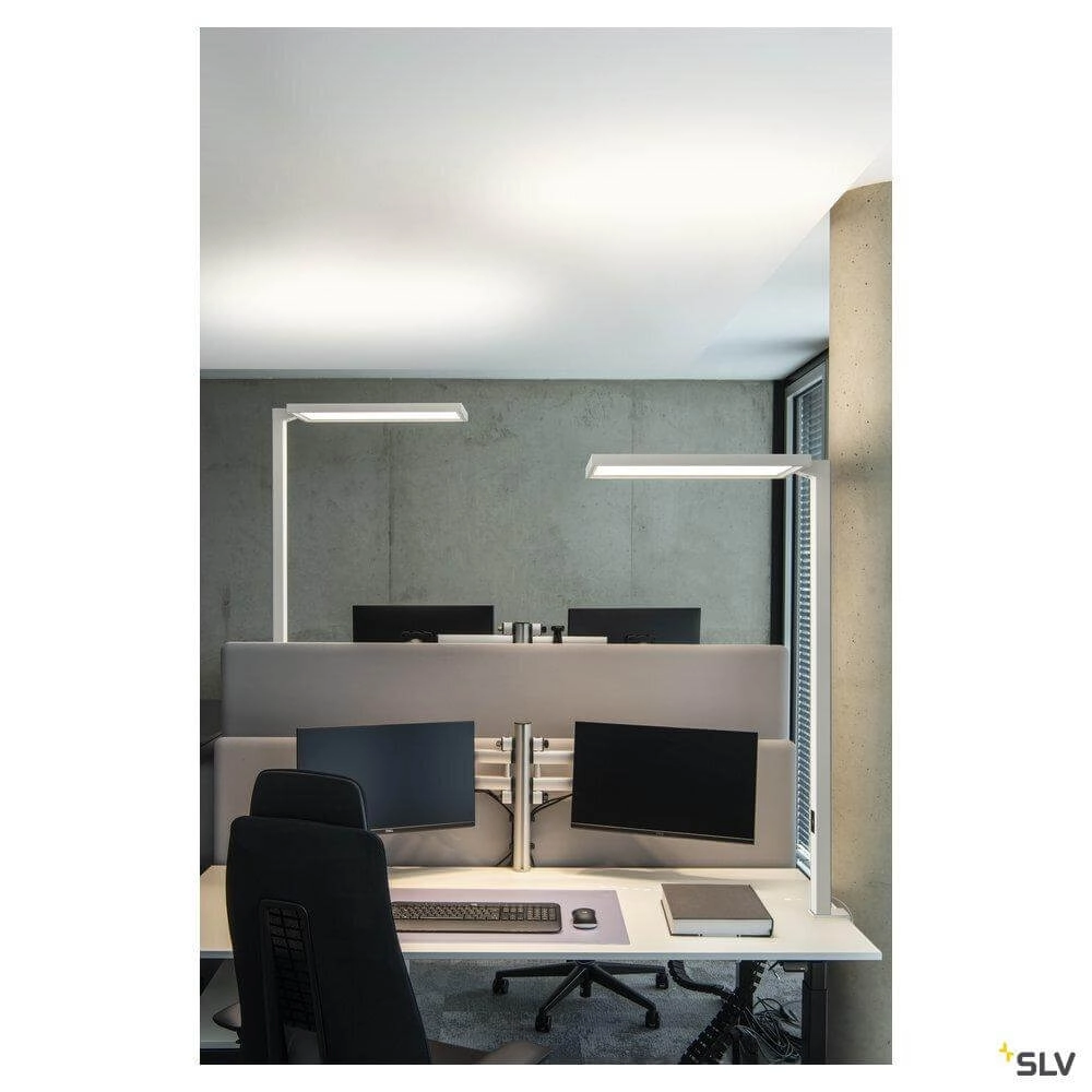 Led bureaulamp Worklight 120cm wit SLV 4024163254601