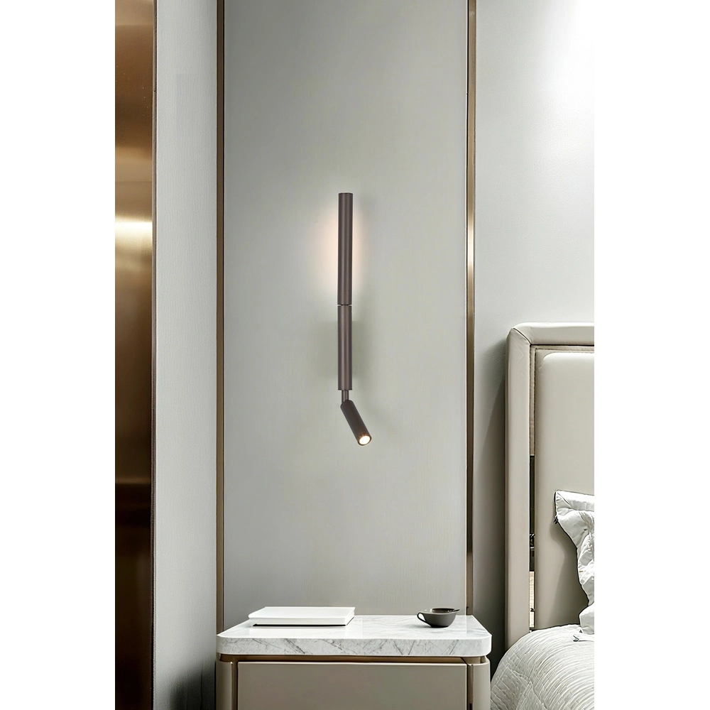 Design wandlamp Architect bruin Searchlight 5053423296418