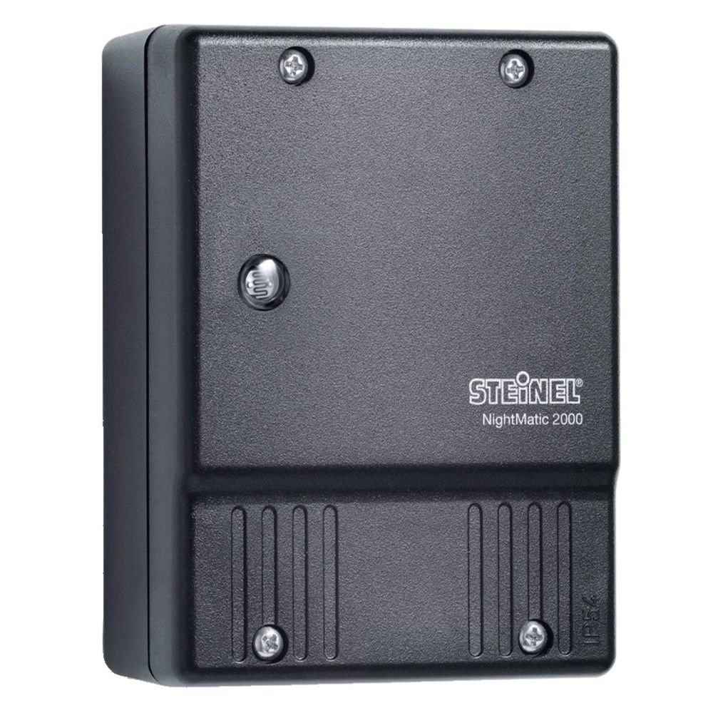 Losse schemersensor NightMatic 2000 zwart