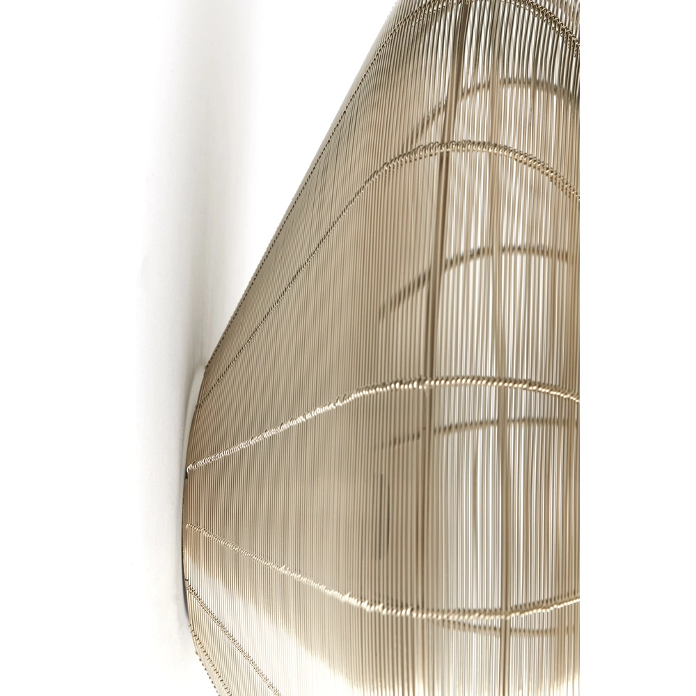 Metalen plafondlamp Bahoto Ø 51cm - licht goud Light & Living 8717807706074
