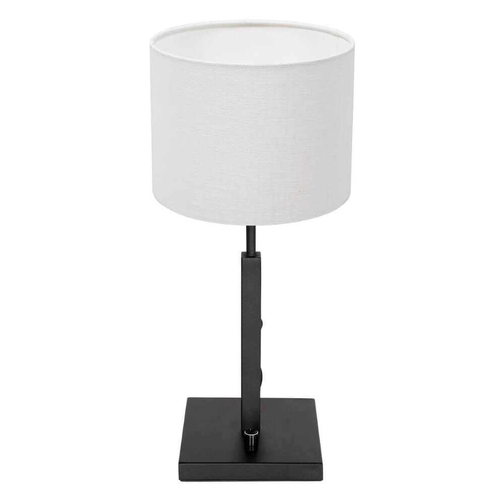 Tafellamp Stanger met stoffen kap