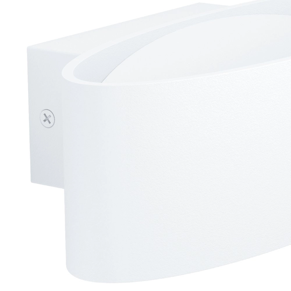 Up- & downlighter Maccacari 27cm wit Eglo 9002759985417