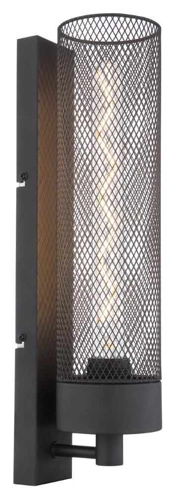 Wandlamp Hans zwart
