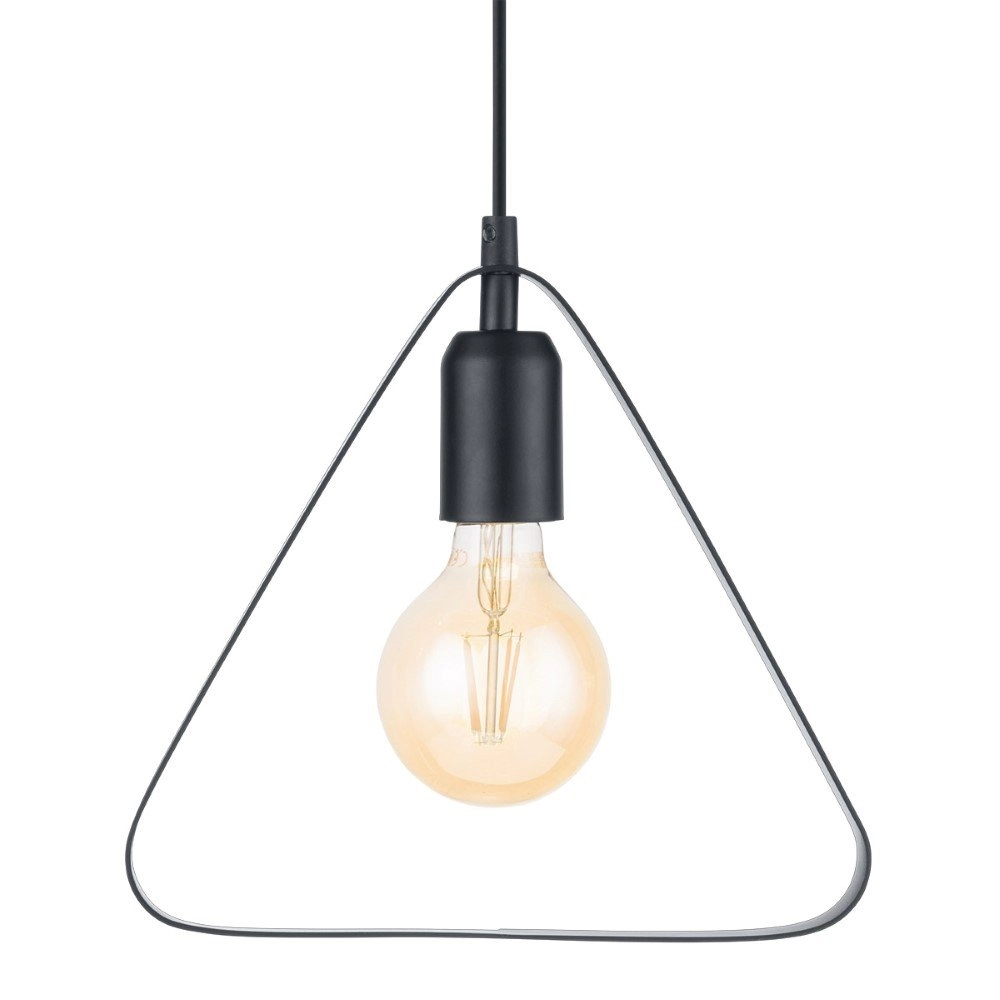 Hanglamp Bedington Triangle zwart