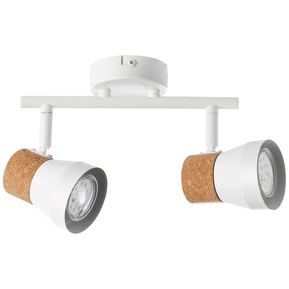 Plafondspot Moka 2-lichts Brilliant 4004353321160