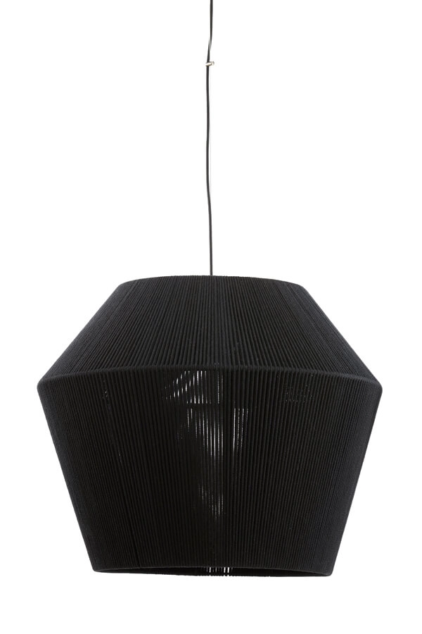 Bohemian hanglamp Agaro zwart Ø 71cm Light & Living 8717807702052