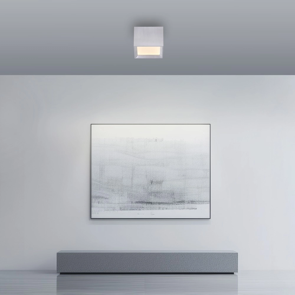 Led opbouwspot Pure Manhattan stone grey Paul Neuhaus 4012248396841
