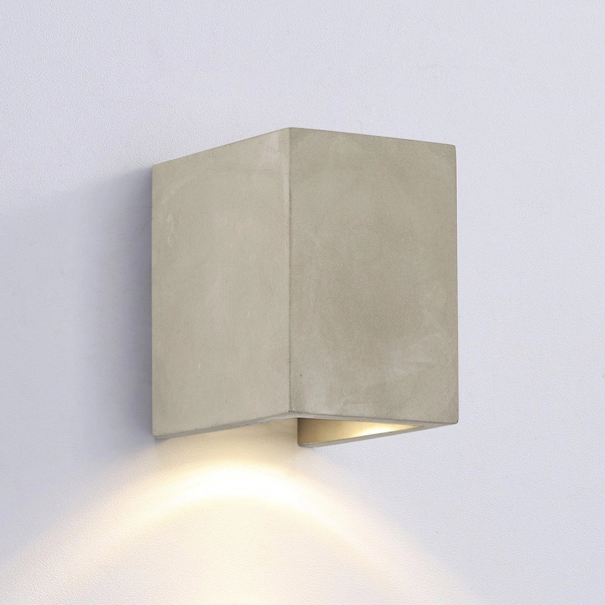 Betonnen wandspot Pure Down KS verlichting 8714732754606