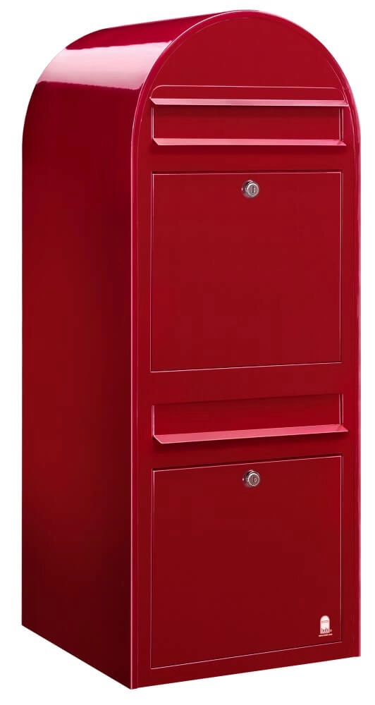 Brievenbus Duo 3001 Helderrood