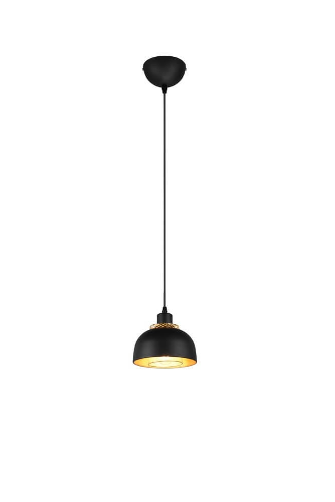 Landelijke hanglamp Punch Ø 18cm Trio 4017807537406