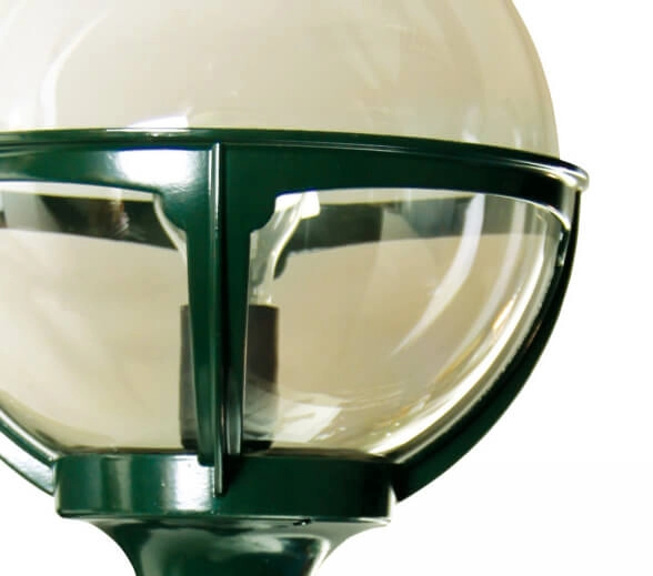 Buitenlamp Bali 1 zwart KS verlichting 8714732513845