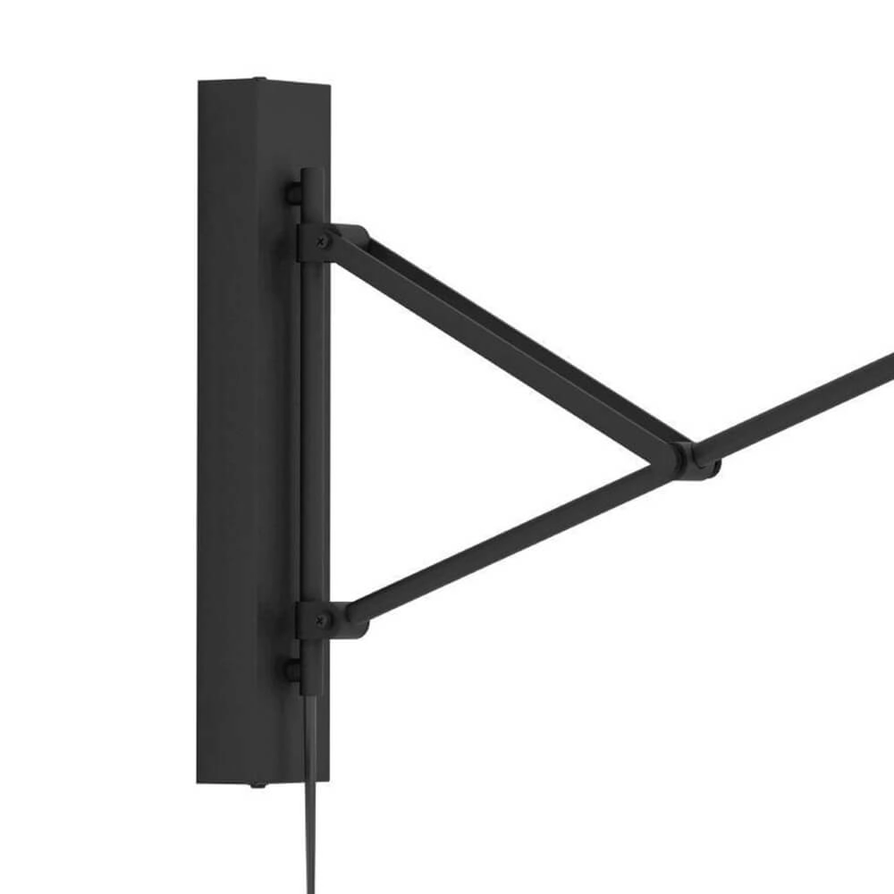 Wand leeslamp Forcadet verstelbaar Eglo 9008606273942