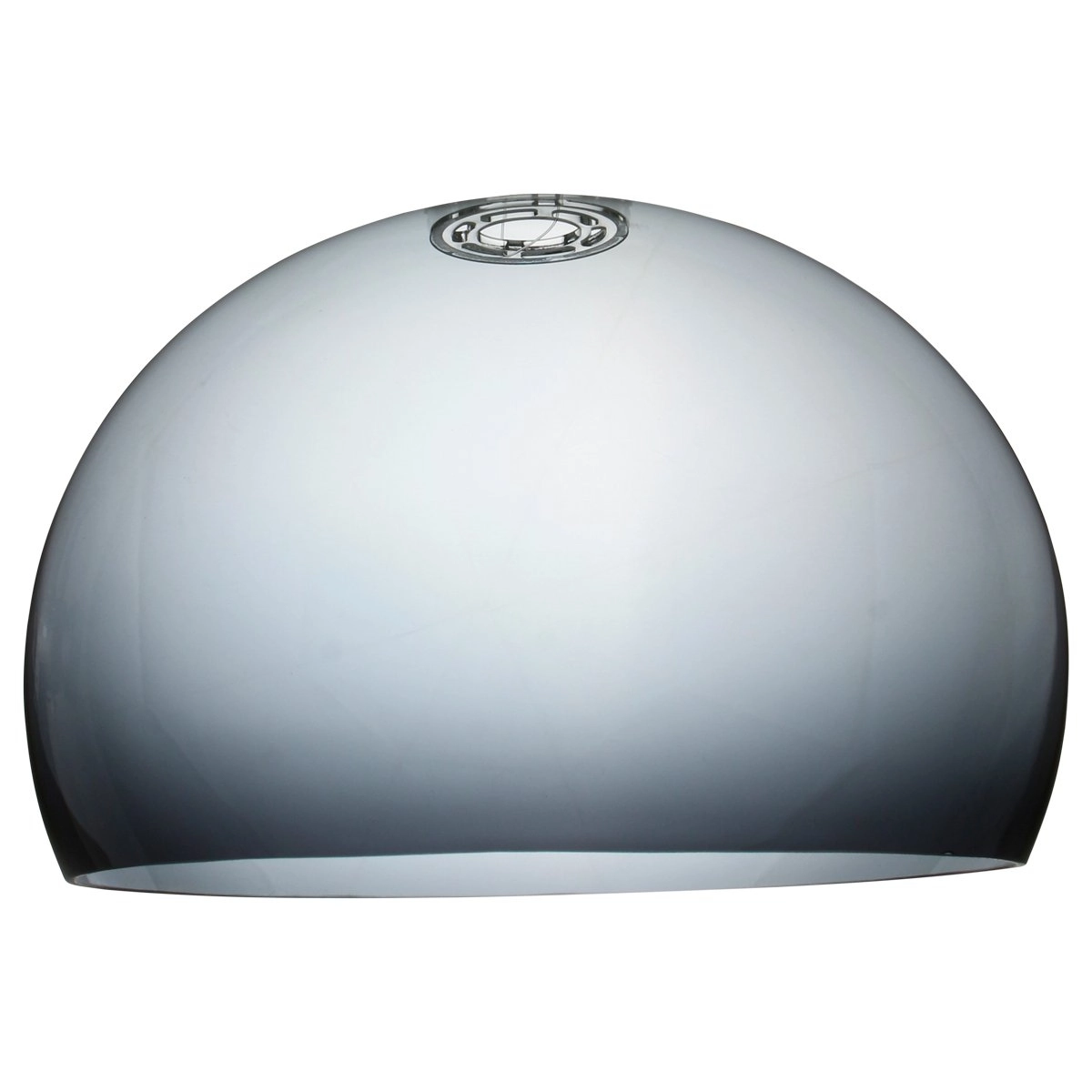 Wand booglamp Sparkled RVS met smoke kap Steinhauer 8712746146714
