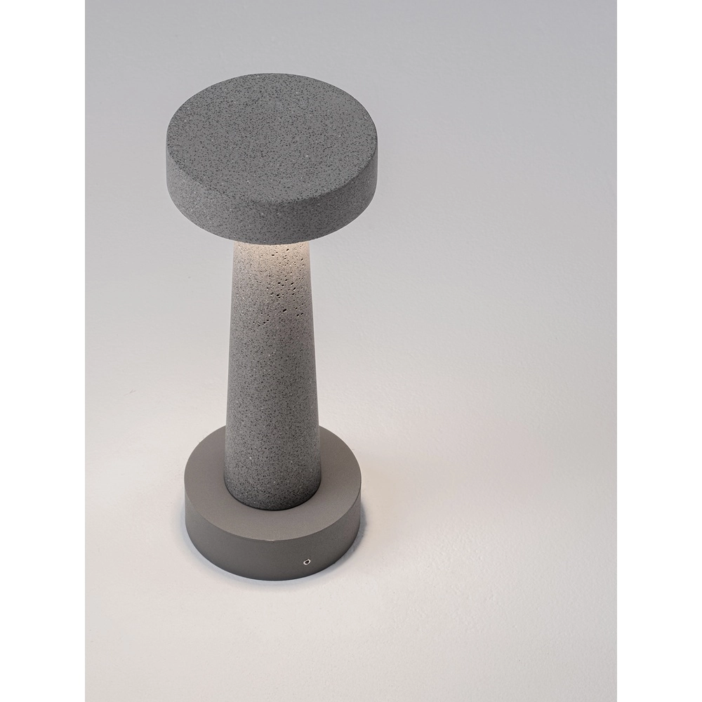 Tuinlamp Cram betongrijs 30cm Lyora 5212017454676