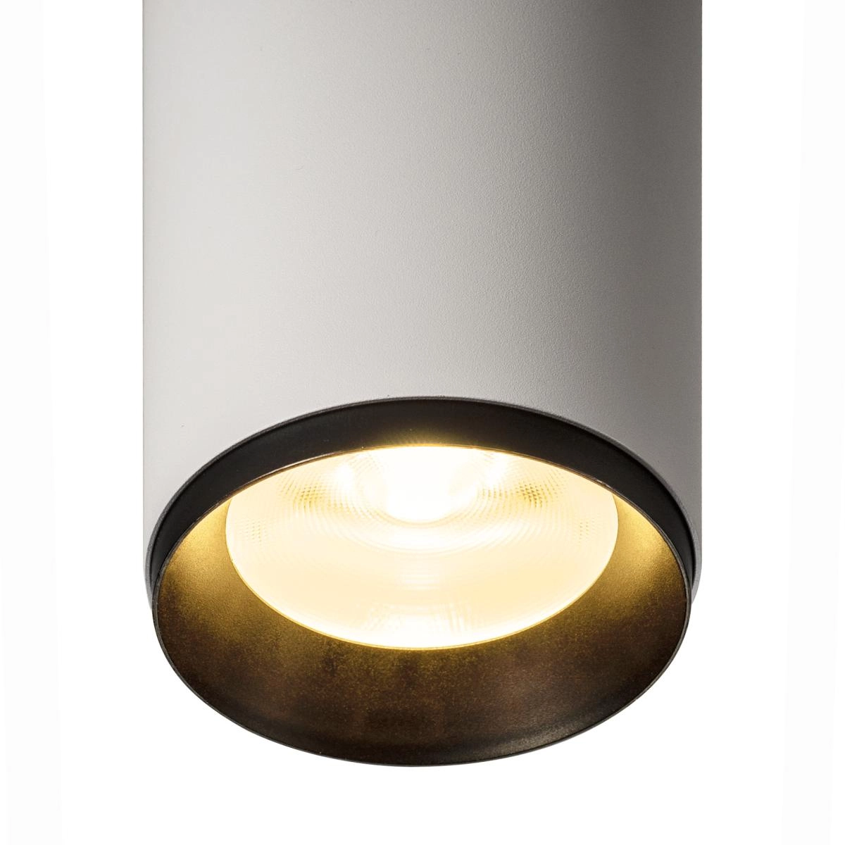 Opbouwspot Numinos L wit/zwart 3000K - 60gr SLV 4024163244541