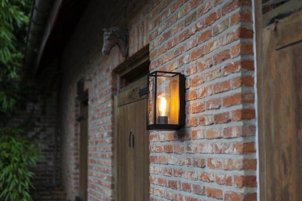 Wall lamp Flair black - red dot award Lutec 6939412013848