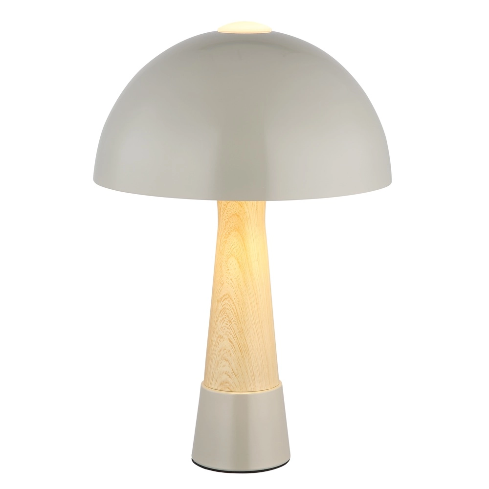 Unieke tafellamp Paulin Ø 25cm grijs