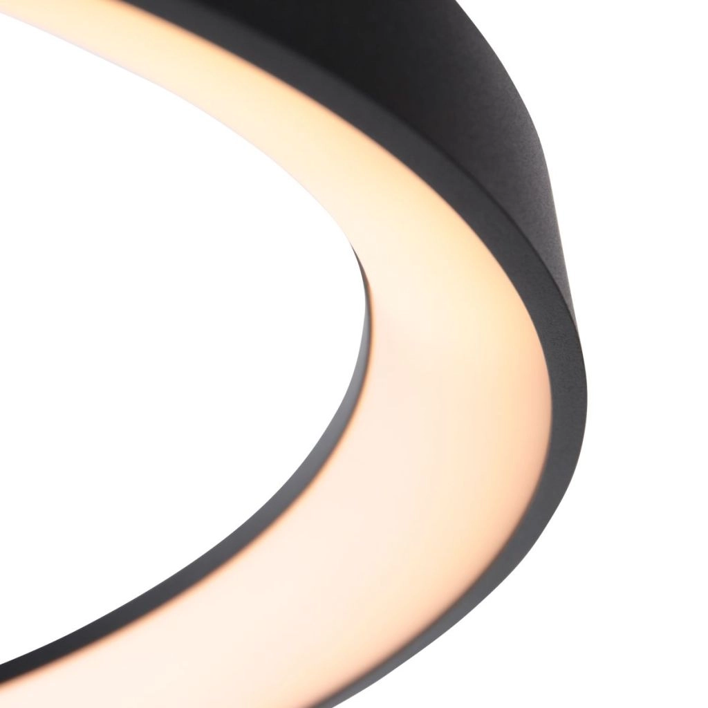 Hanglamp Ringlede zwart Steinhauer 8712746184983